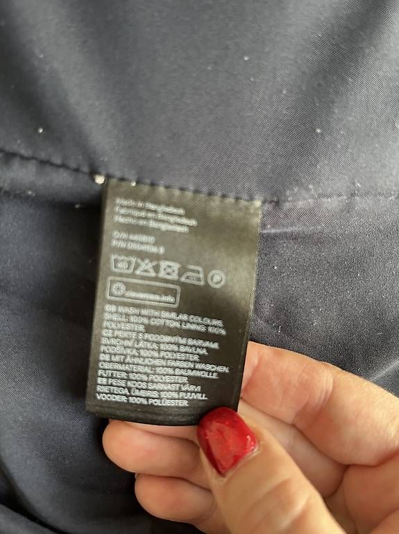 Jacken: Veste bleu marine taille S – Gebraucht aus La Chaux-de-Fonds von eli_9dy8 3
