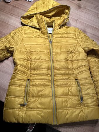 Cecil Steppjacke gelb, Grösse S/M