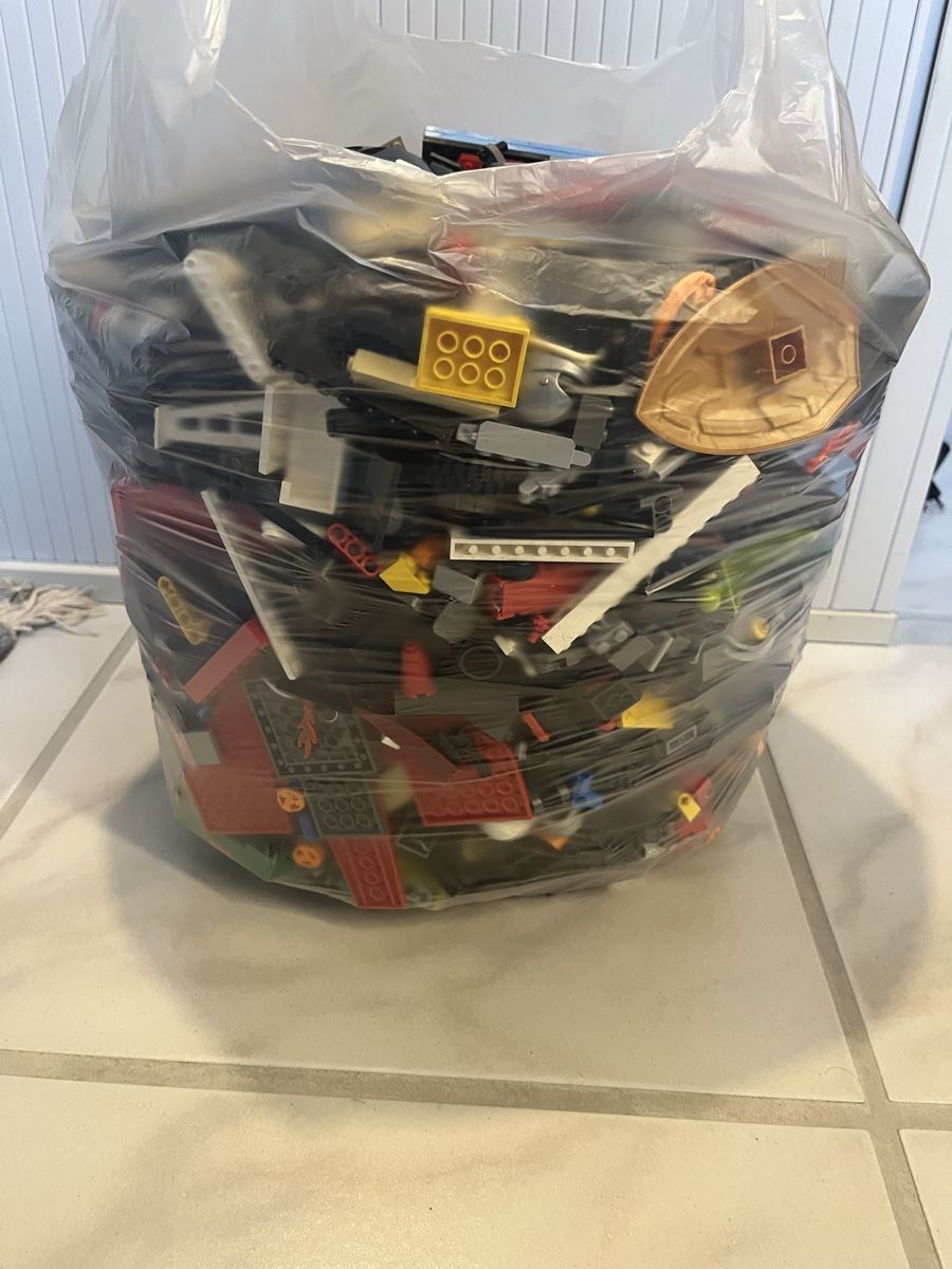 Lego Giocattoli: Grosser Lego Sack, 6.2kg!! – Usato da Langnau am Albis venduto da RetroRewind 6