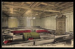 AK Sion, Hôtel de Ville, Salle du Grand Conseil