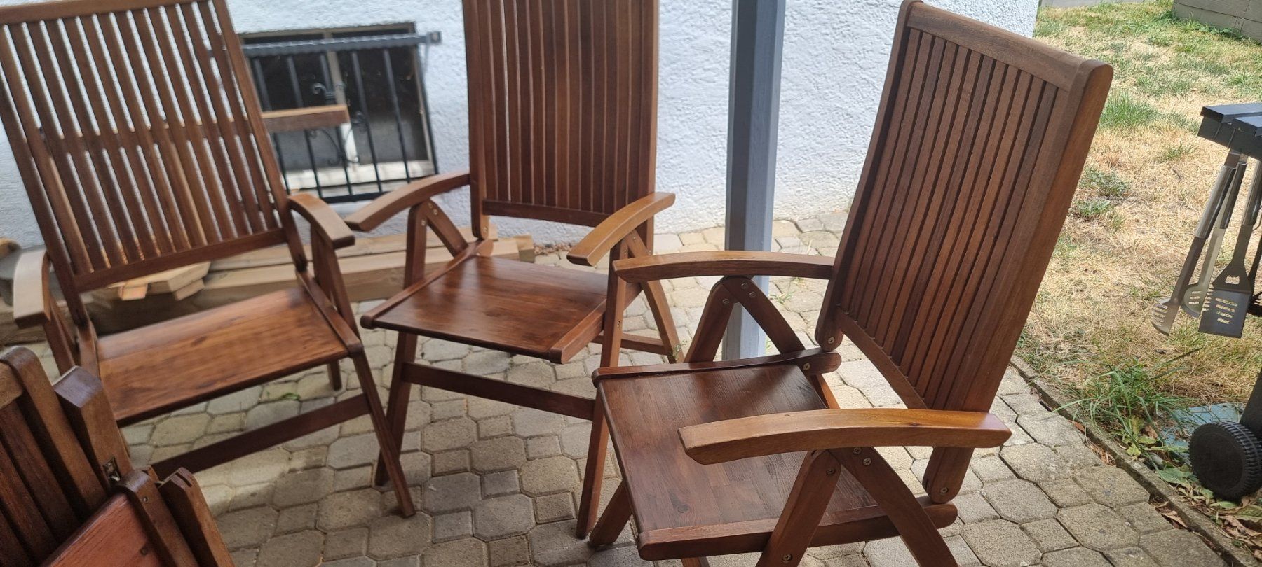 Sessel: fauteuil de jardin – Gebraucht aus Payerne von jma_yn8b