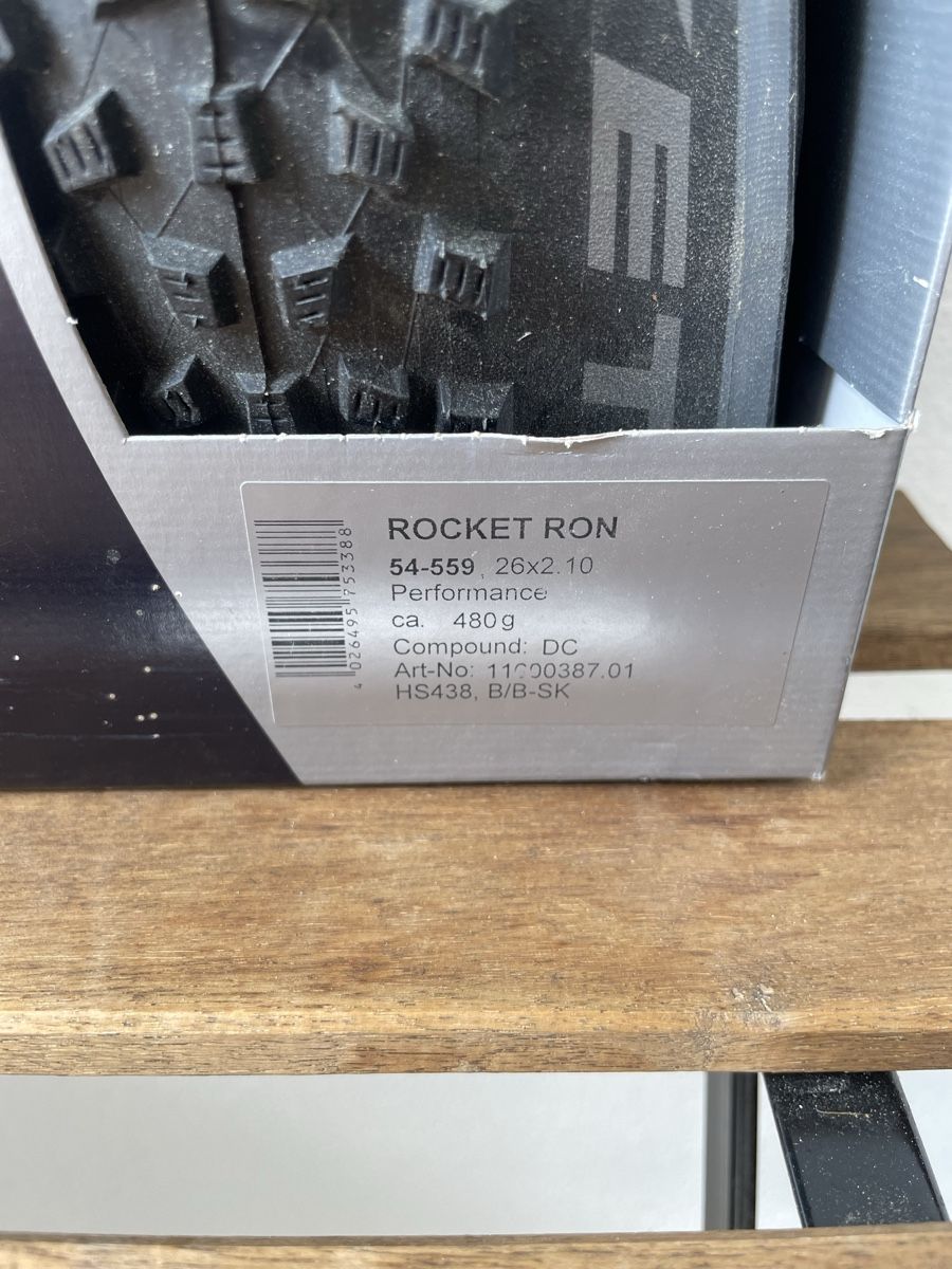 Pneumatici & Ruote complete: Pneu Schwalbe Rocket Ron 26x2.10 – Nuovo e nell'imballaggio originale da Tramelan venduto da Wmstra 1