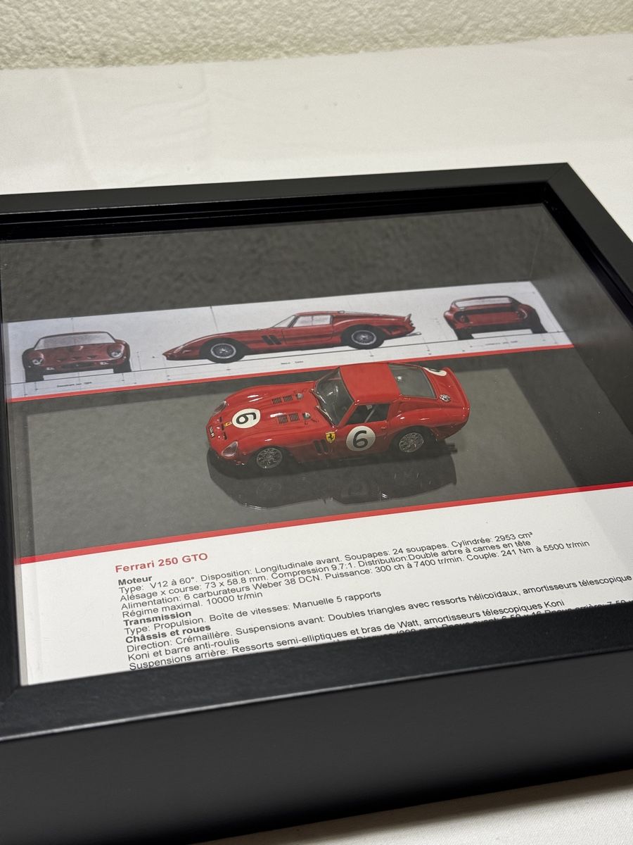 Ferrari Modellini d'auto: Ferrari 250GTO - Bild 3D – Usato da Stüsslingen venduto da leo_nzh6 2