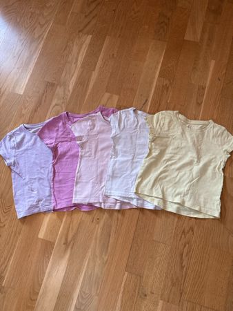 T-Shirts, Pastellfarben, Grösse 98