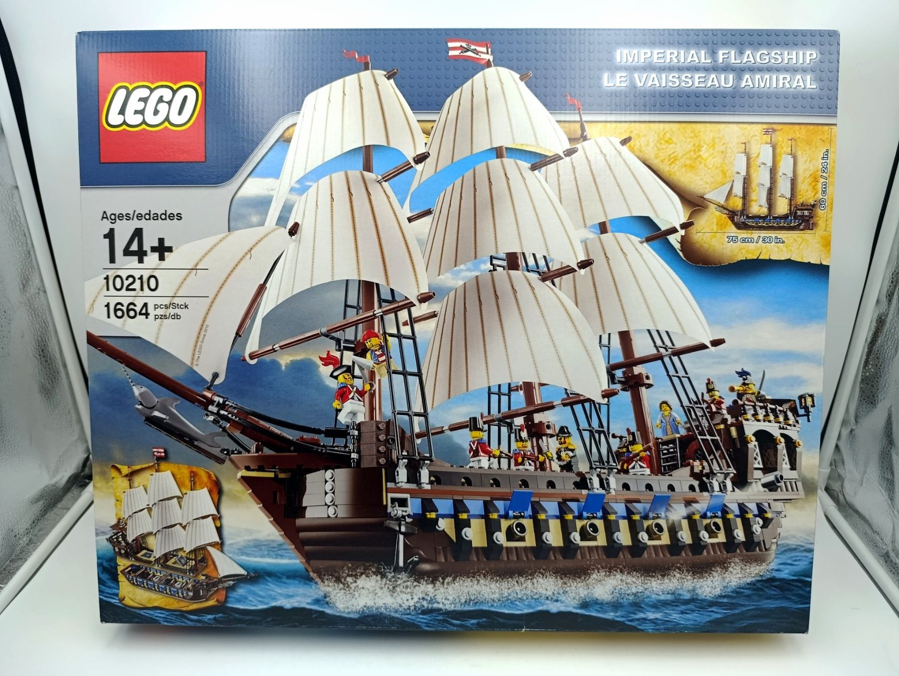 Lego Kit di costruzioni: NEU: LEGO 10210 Imperial Flagship Schiff – Nuovo e nell'imballaggio originale da Wil SG venduto da Donaldus