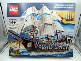 NEU: LEGO 10210 Imperial Flagship Schiff