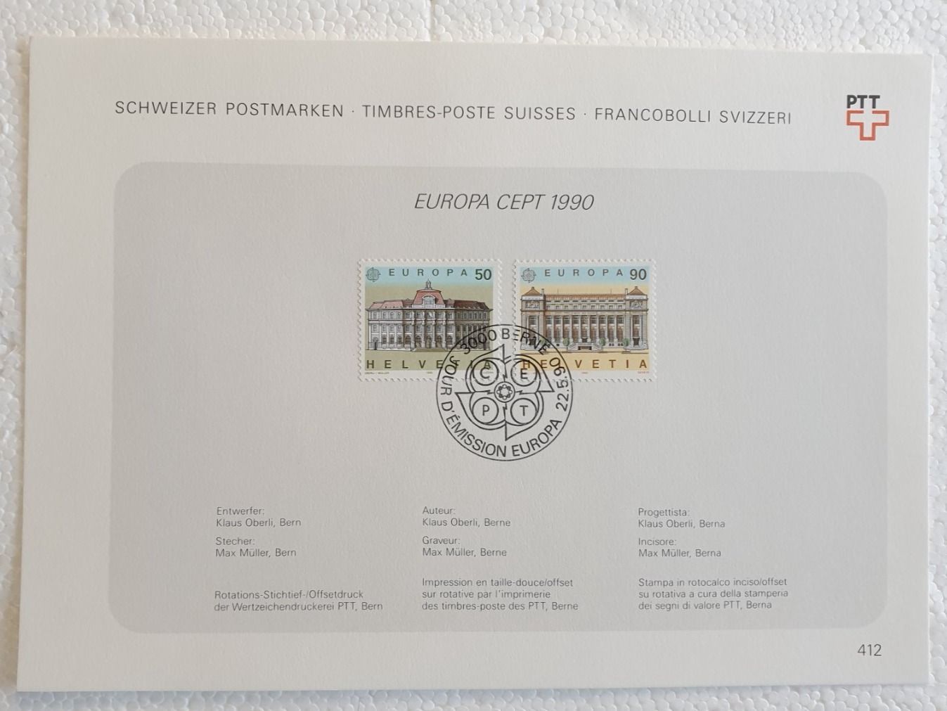 Alle Briefmarken: (185) «Europamarken» – Gebraucht aus Schwarzhäusern von Inot3