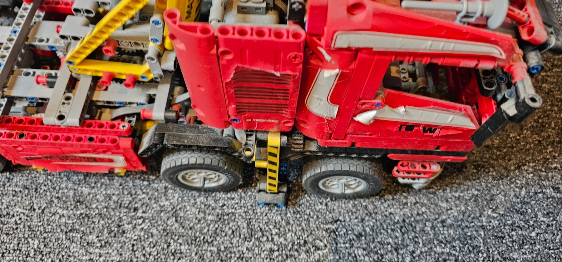 Lego Giocattoli: Lego Technik Kranwagen 8258 – Usato da Biberstein venduto da Sammler74 4