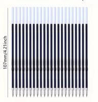 Kugelschreiber Minen, 20 Stück, Blau