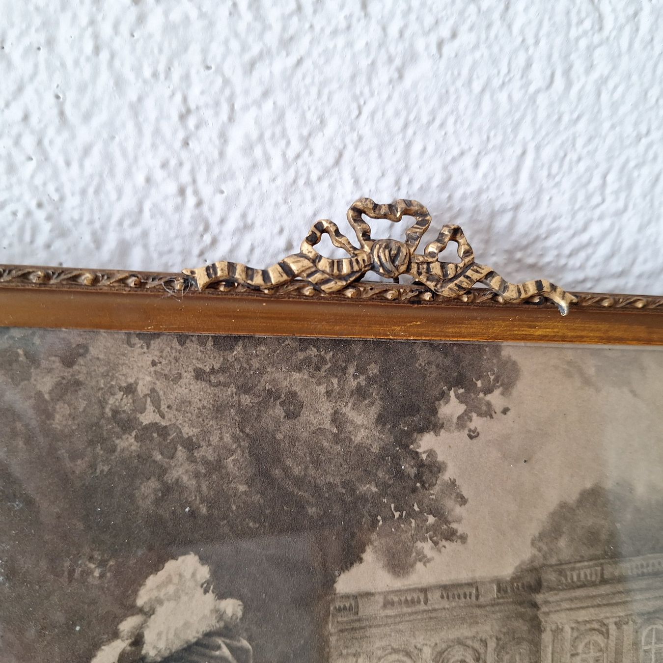 Foto & Immagini: Versand möglich! Altes Bild Shabby Chic Stil – Usato da Winterthur venduto da Goldpipau 7