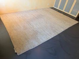 Original Vintage Berberteppich 70er Jahre