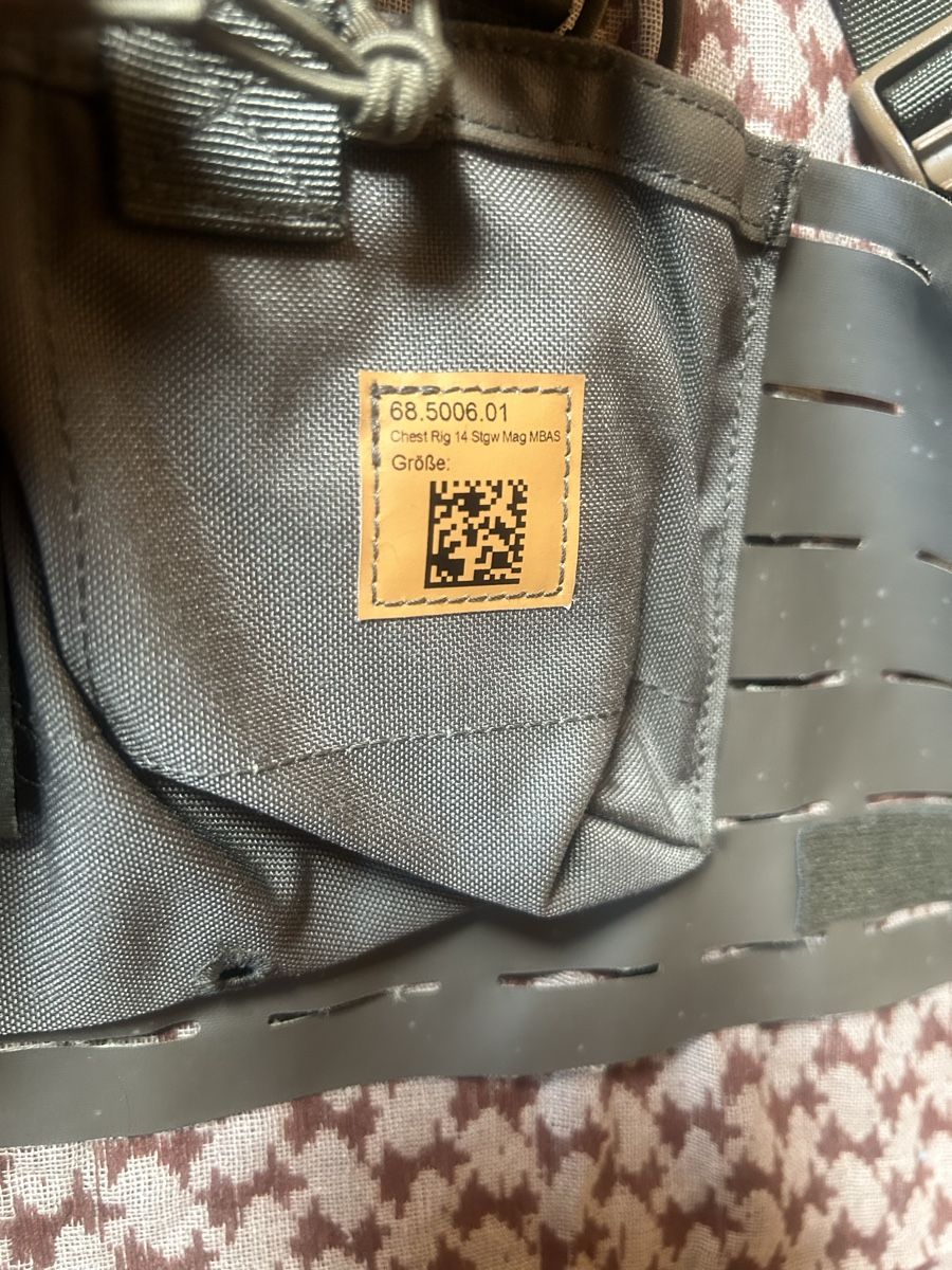 Schweizer Armee Uniformi: Mbas14 Chest Rig – Usato da Trimstein venduto da BigFoot85 5