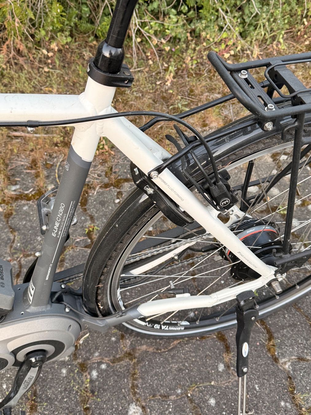 Bergamont Biciclette: Bergamont E-Line C N360 Harmony 2014 – Usato da Allschwil venduto da GrenzWert 2