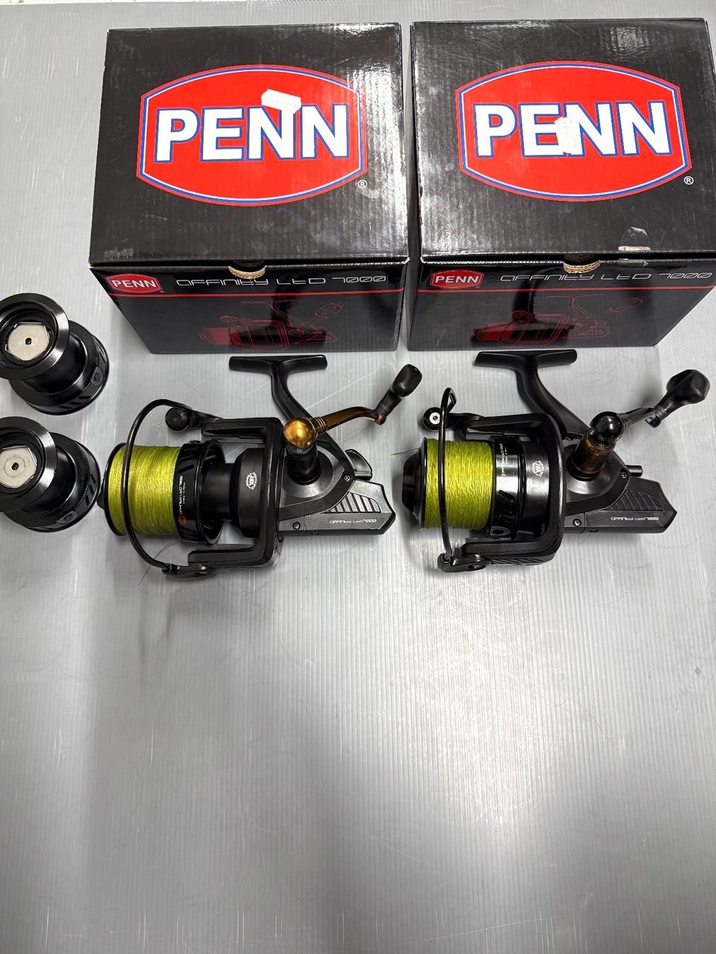 Tamburi & Mulinelli: 2x Penn Affinity 7000LTD – Usato da Trimbach venduto da duri..