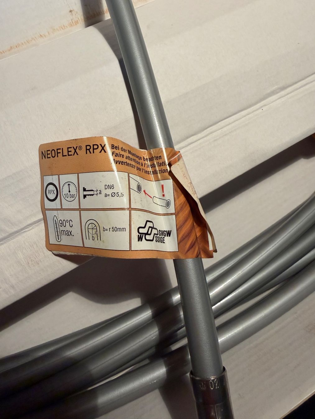 Sonstiges Fahrzeugzubehör: NEOFLEX RPX Leitungen neu – Neu und originalverpackt aus Niederrohrdorf von ledergerber 1