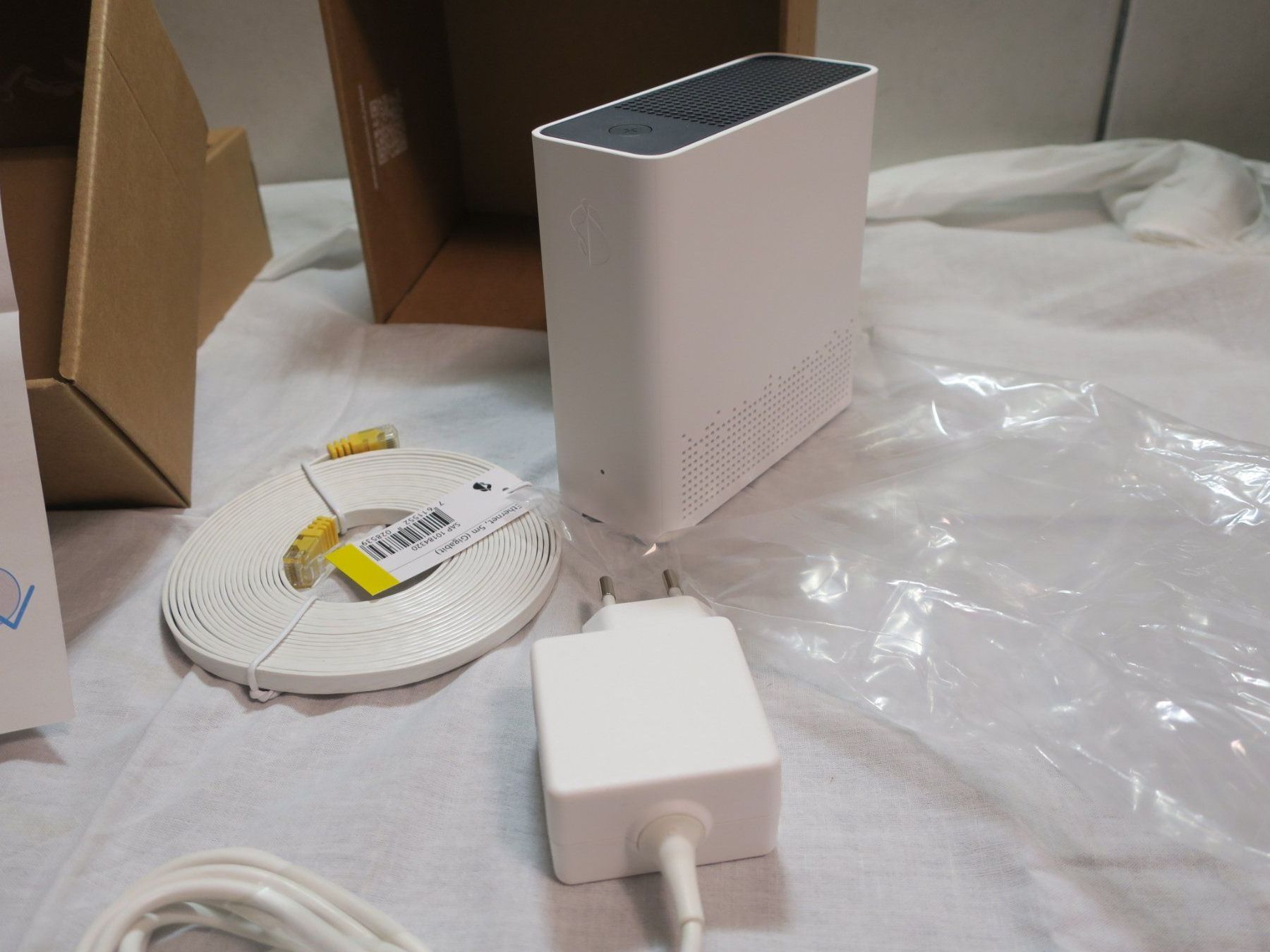 Swisscom WiFi: Swisscom WLan Box2 – Usato da Oberdorf NW venduto da hewi52 4