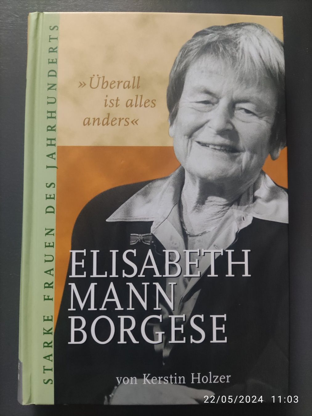 Libri: Elisabeth Mann Borgese – Usato da Basel venduto da Alacant