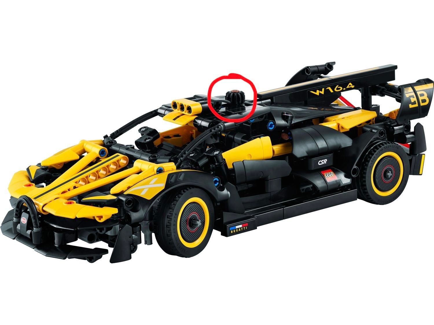 Bugatti Modellini d'auto: Lego Technic 42151 Bugatti Bolide - ohne OVP – Usato da Rüegsauschachen venduto da bbo_hj86 2