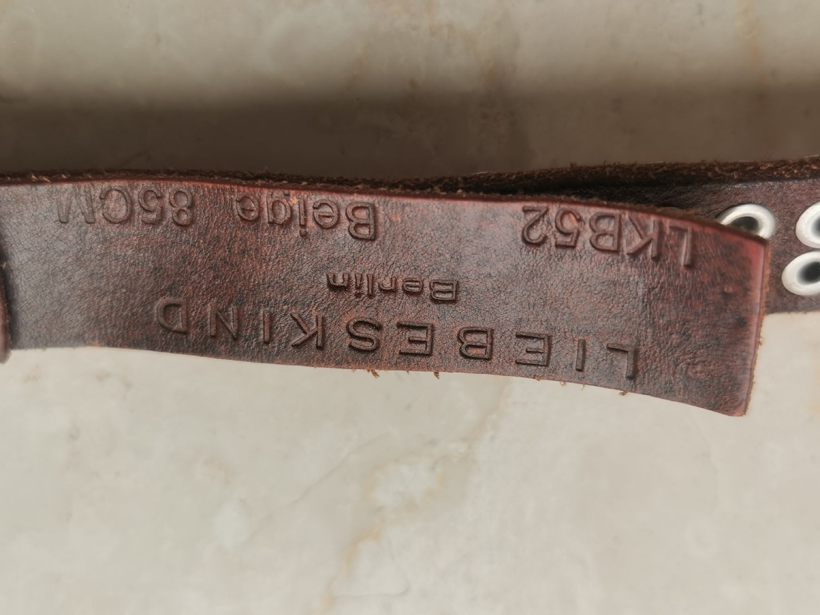 Liebeskind Cinture: Damen Gurt von liebeskind Berlin – Usato da Weiningen ZH venduto da angebot05 2