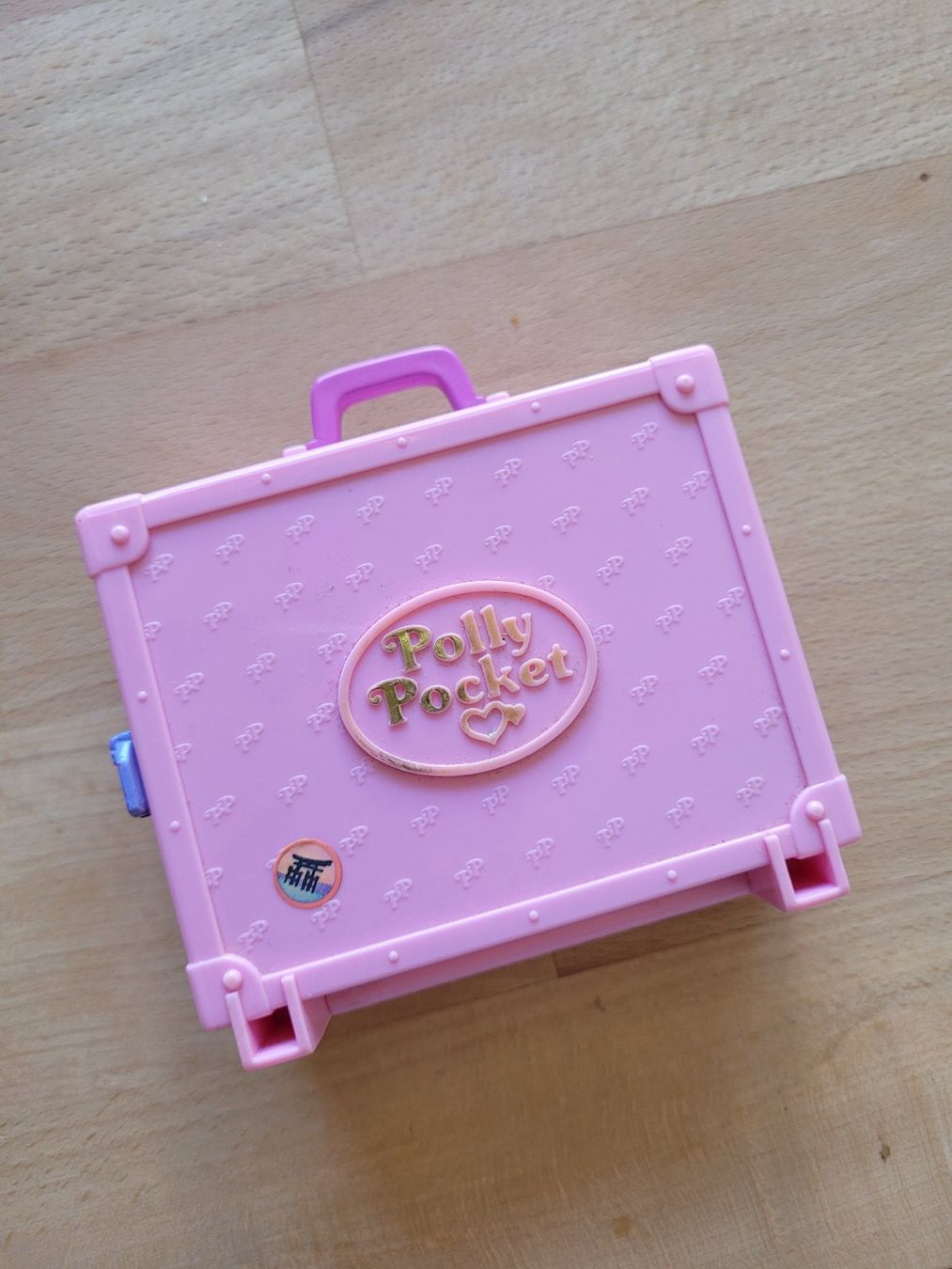 Polly Pocket Spieldosen: Polly Pocket Paris 1996 Vacation Fun – Gebraucht aus Uznach von ssmiy 1