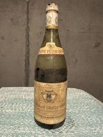 Alte Weinflasche Bourgogne Grande Réserve Reine Pédauque – F