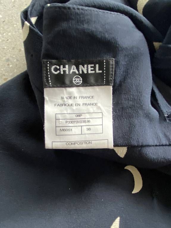 Chanel Tops: Chanel Seidentop – D'occasion à Zürich par dudeli83 3