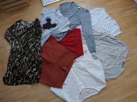 Kleiderpaket Gr. 38/40    8-teilig