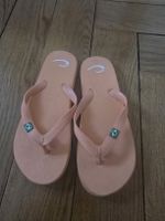 FlipFlop Zehentrenner Rosa Grösse 37/38 Brasilien Flagge