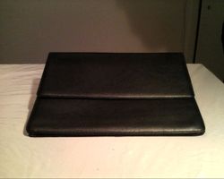 Bodenschatz Dokumentenmappe, schwarz gebraucht