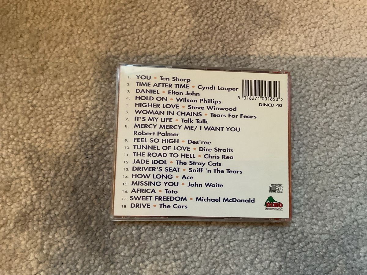 CD: Midnight Cruising CD – Usato da Grub SG venduto da Vinciguerra 1