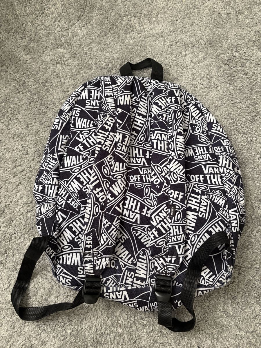 Vans Zaini: Vans Rucksack Weiss / Schwarz – Nuovo (secondo la descrizione) da Wengen venduto da Kienzler240509 4