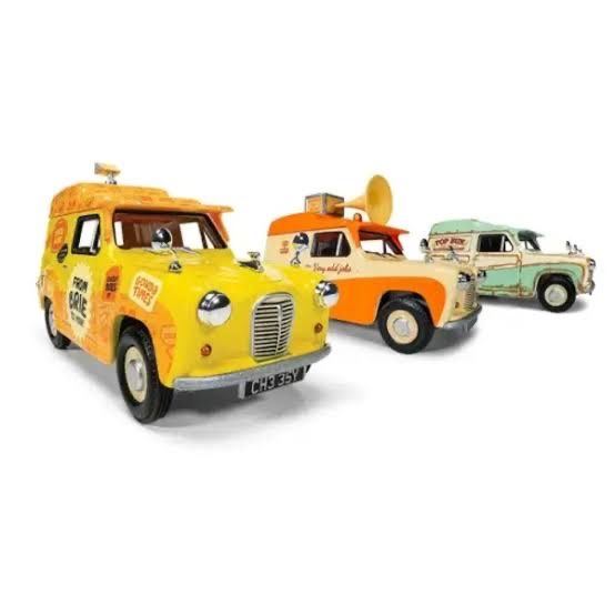 Corgi Toys Modellini d'auto: WALLACE & GROMMIT AUSTIN A35 3er SET CORGI – Nuovo e nell'imballaggio originale da Suhr venduto da Moebelsiralfred 4