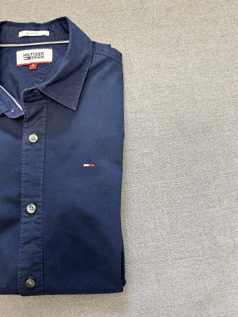 Tommy Hilfiger Hemd Slim Fit neuwertig