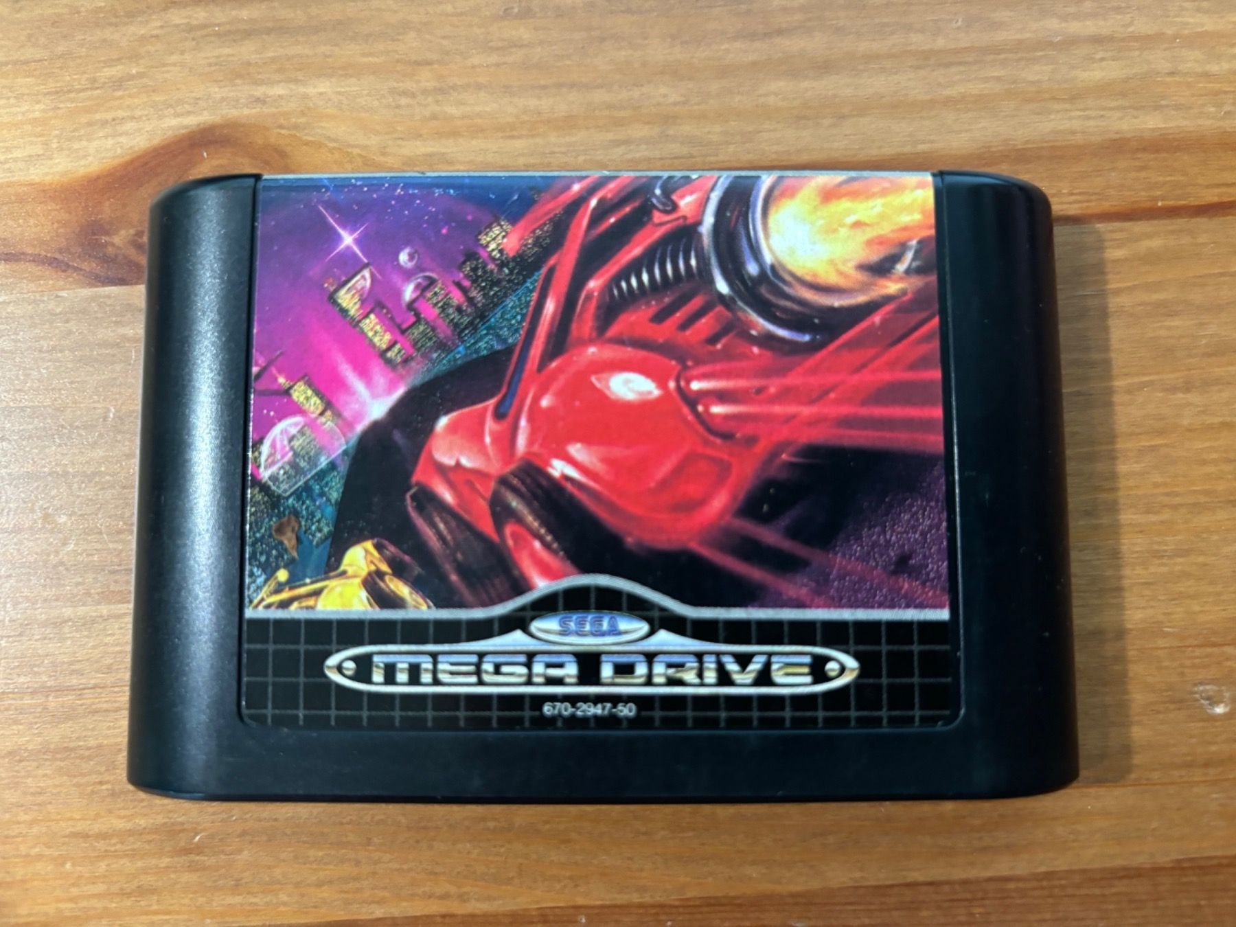 Sega Spiele: Outrun 2019 [Mega Drive] - komplett – Gebraucht aus Killwangen von  4
