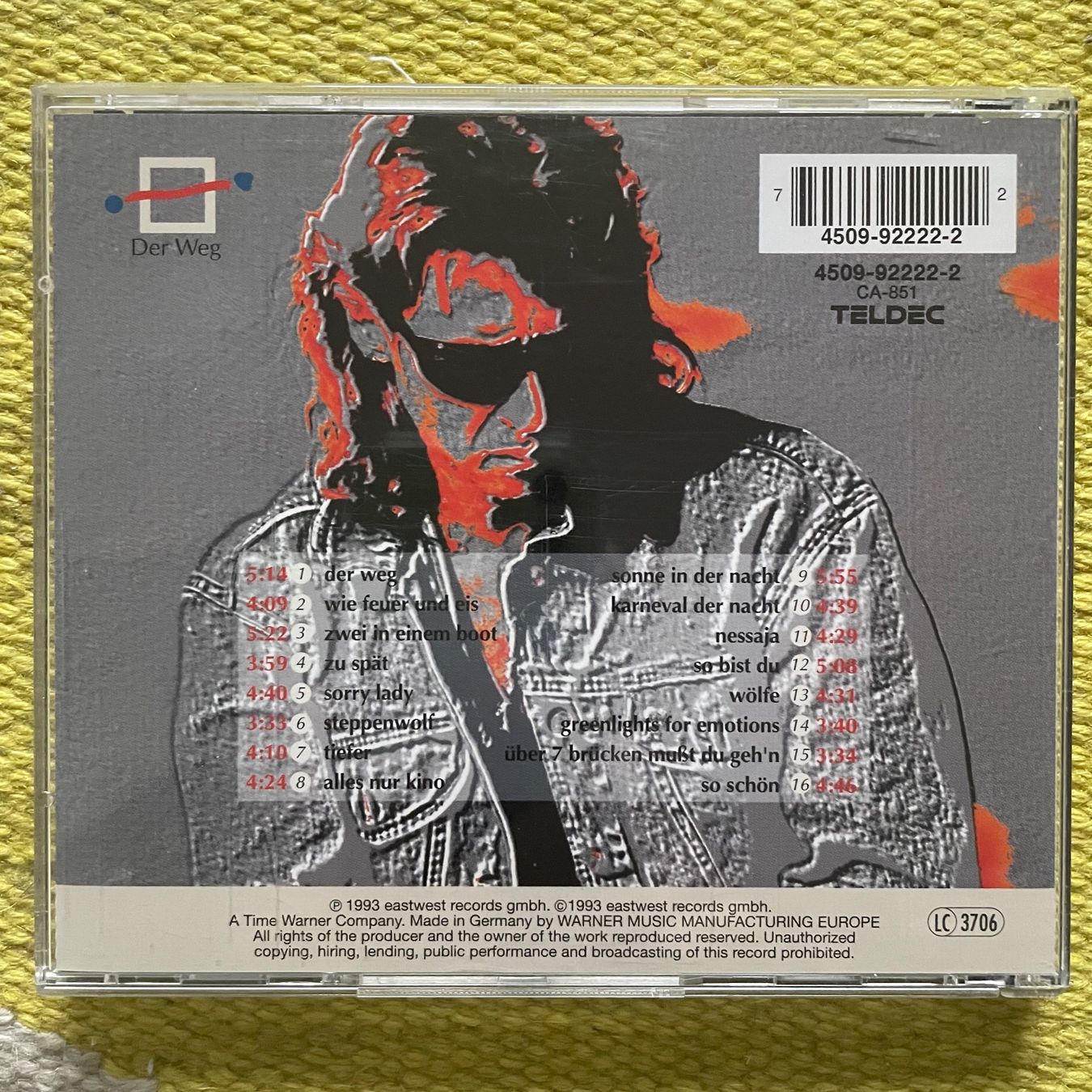 CD: PETER MAFFAY-DER WEG 1979-1993 – Usato da Rorschacherberg venduto da CD-Roli 1