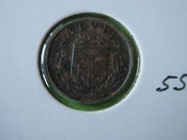 Lettland 1937,  1 Santim