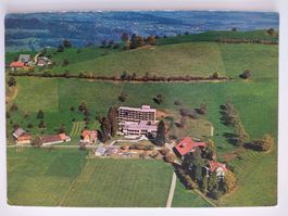Alte Ansichtskarte Bildungszentrum Matt Schwarzenberg 1975