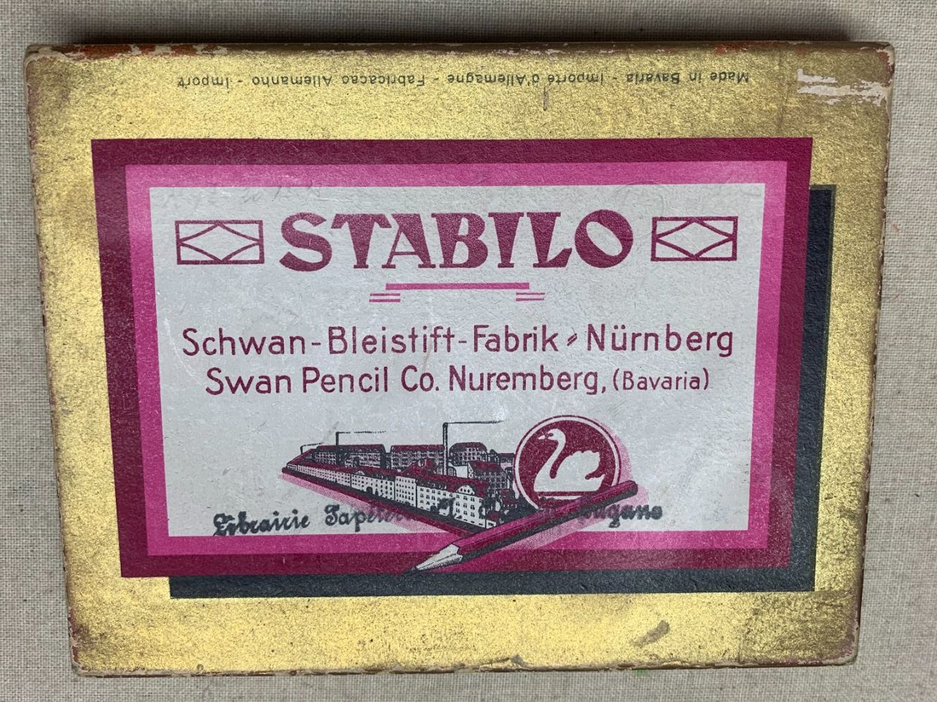 Stabilo Matite, matite colorate & gessi: Vintage "Stabilo" (Bleistift). – Usato da Sorengo venduto da 74in 1