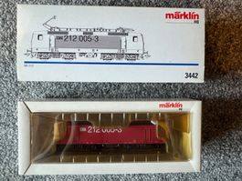 Märklin 3442 BR212 DR Digital H0