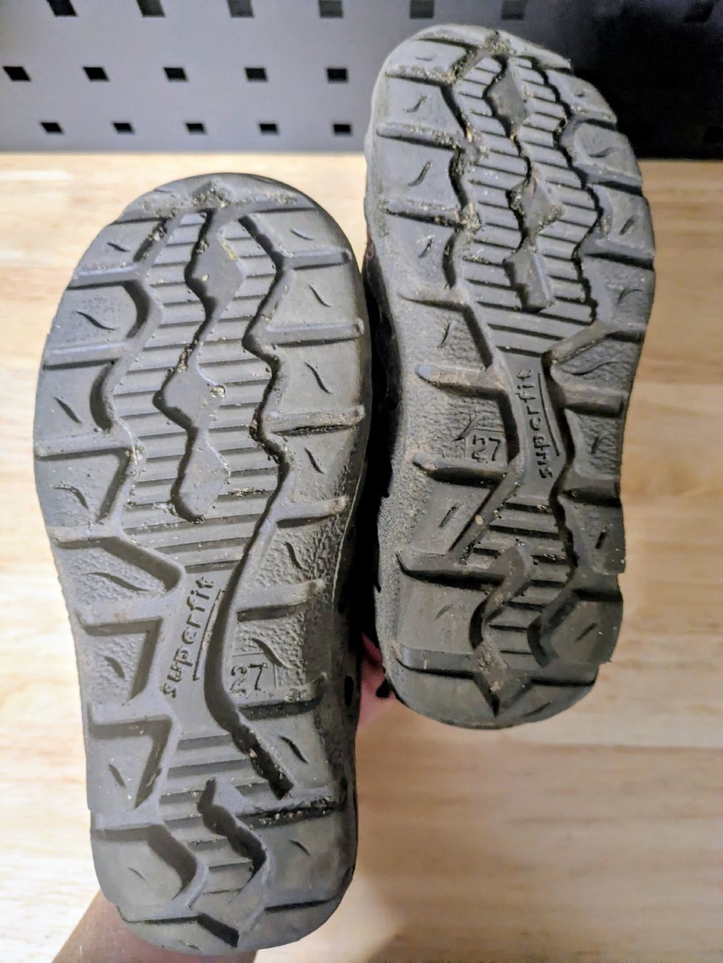 Superfit Chaussures filles: Superfit Wanderschuh Gr. 27 – D'occasion à Uster par Jomil 1