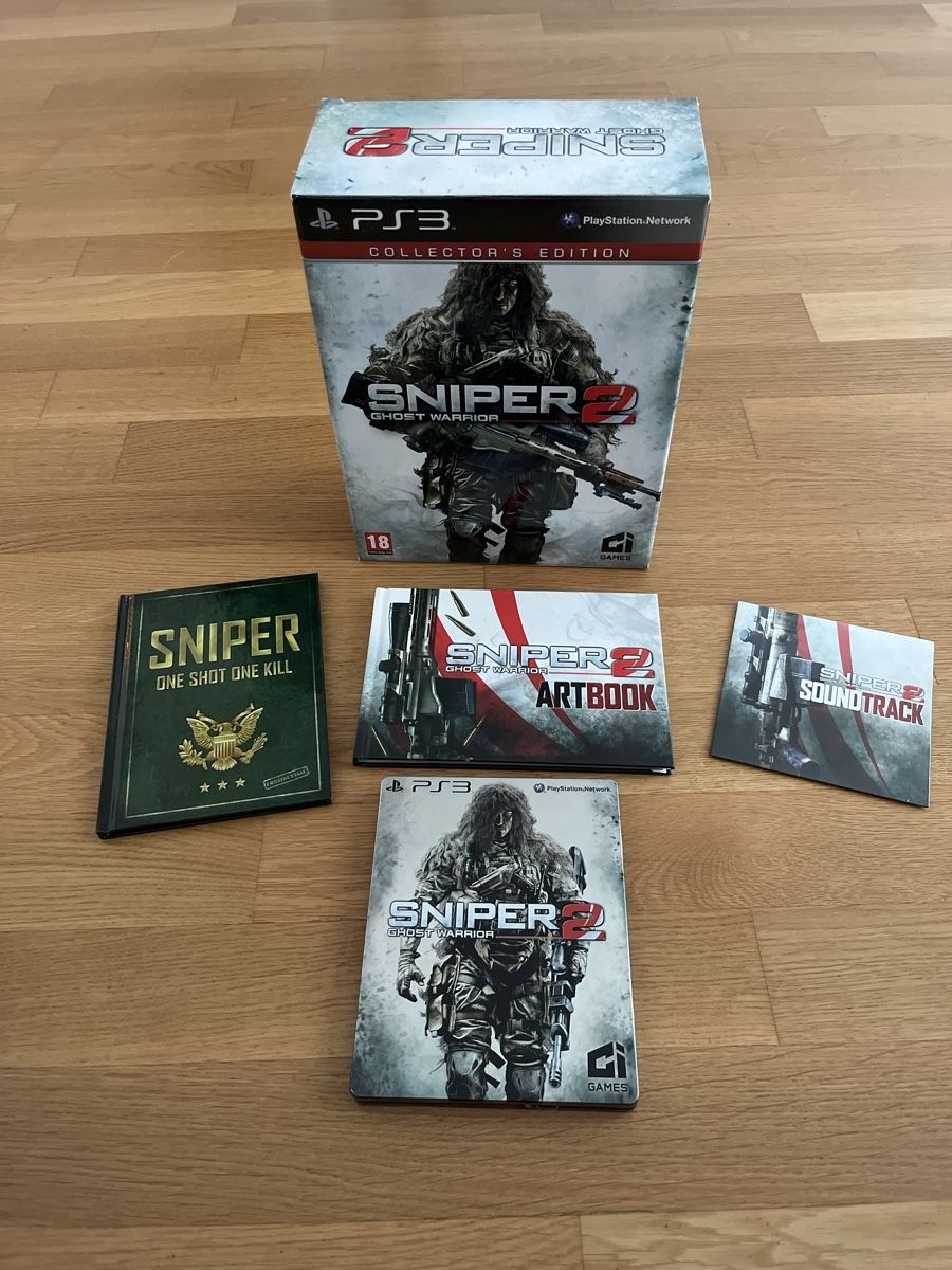 Sony Giochi: sniper 2 ghost warrior collectors edition ps3 – Usato da Suhr venduto da SchnapperCH