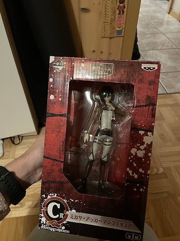Statuette: Attack on Titan Mikasa – Usato da Olten venduto da Tinuu001 2