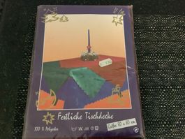 Festliche Tischdecke