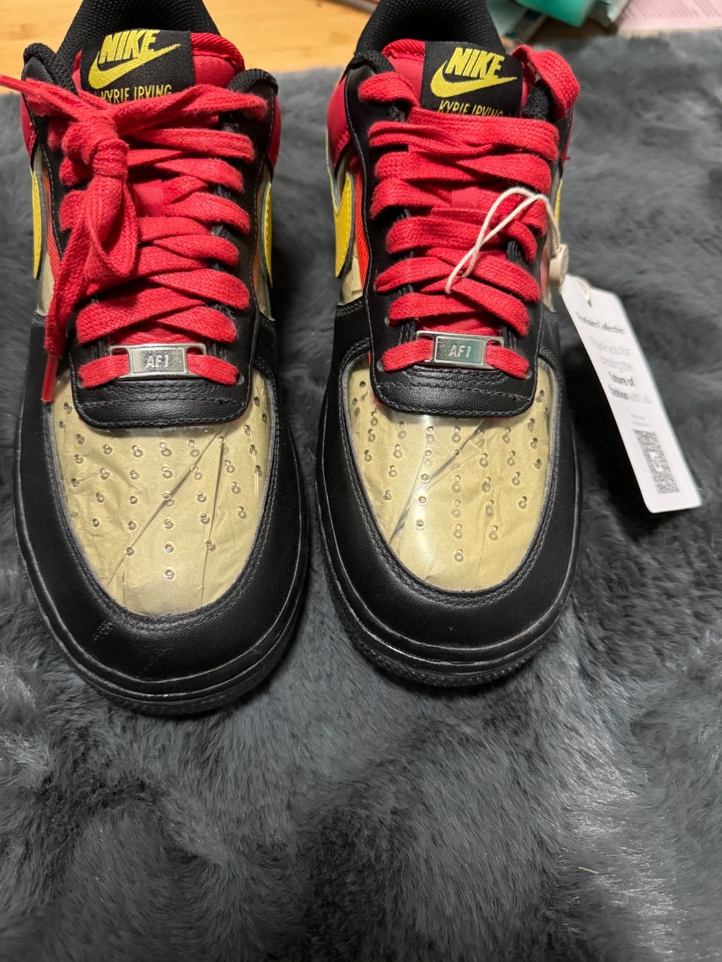 Nike Scarpe da uomo: Kyrie Irwing Air force – Usato da Wollerau venduto da Marion_Jarno