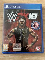 WWE 2K18 PS4 - Top Zustand! Wrestling-Action pur!