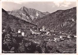 Contra TI // 1955 vilaggio Dorf Contra sopra Tenero