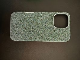 Swarovski Handyhülle silber Iphone 16 pro max