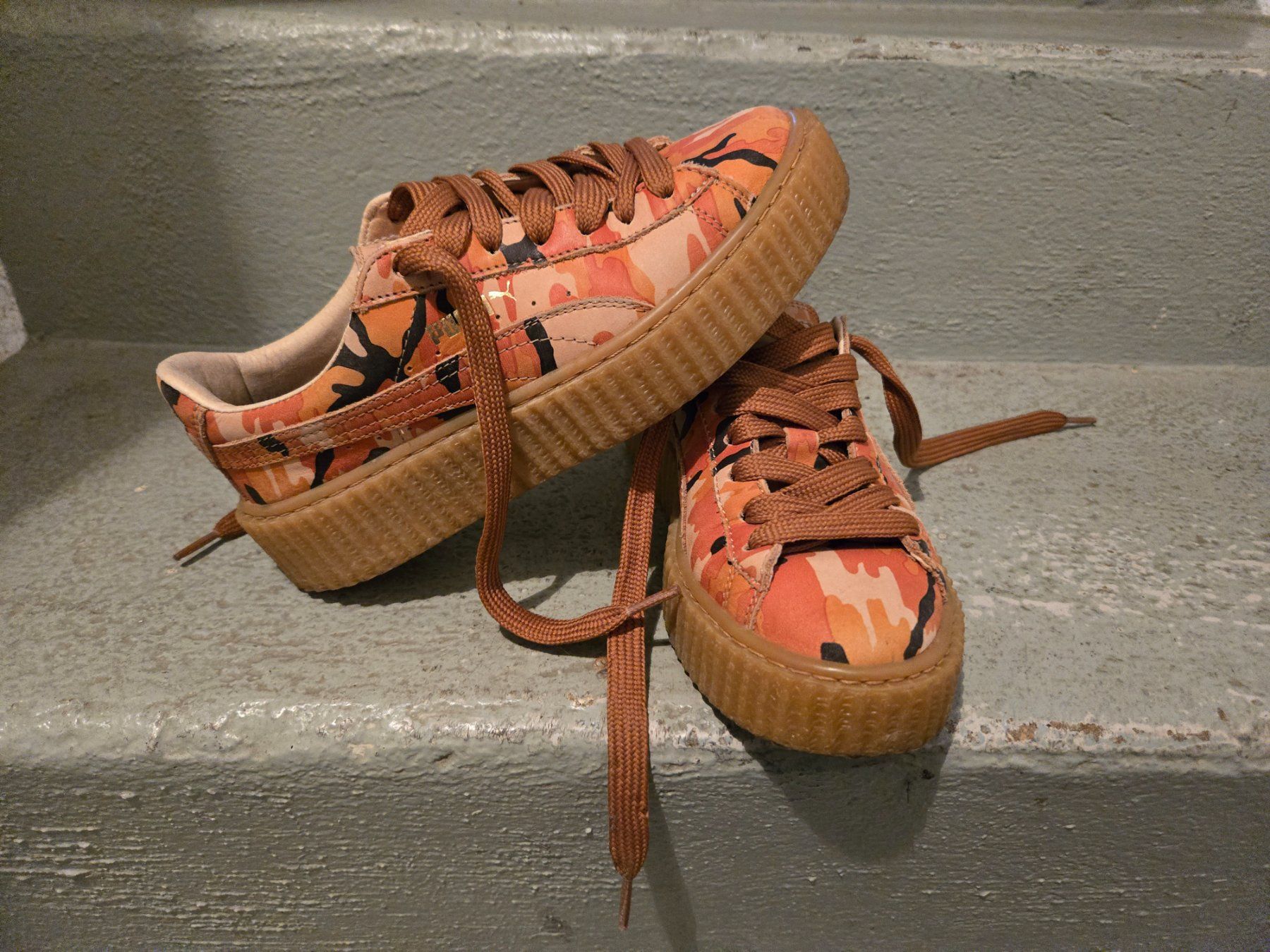 Puma Scarpe da donna: Basket puma 36 – Usato da Bassecourt venduto da co.hurlimann 3