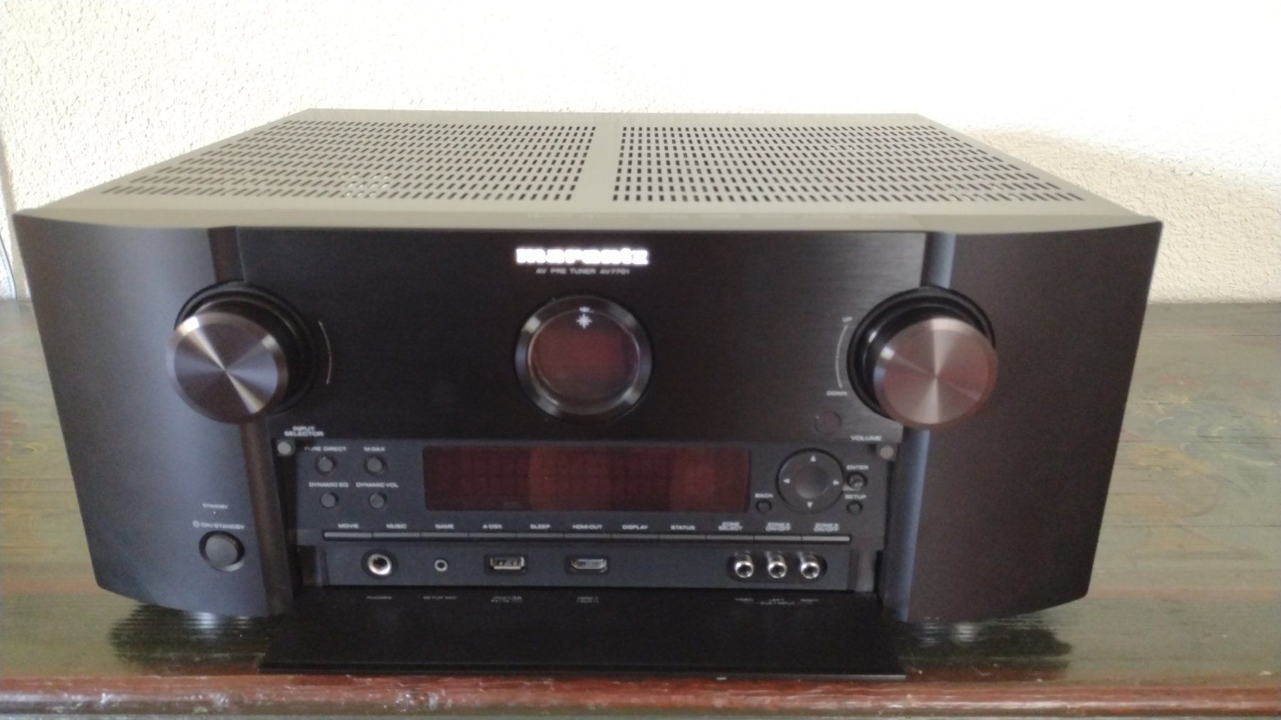 Home Cinema: Marantz AV7701 AV-Vorstufe – Usato da Stans venduto da Moe87 1