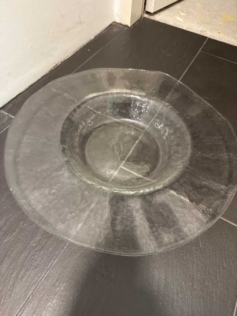 Glasi Hergiswil Ciotole: Glas Hergiswil Glasschale  – Usato da Elfingen venduto da pas_pk8n